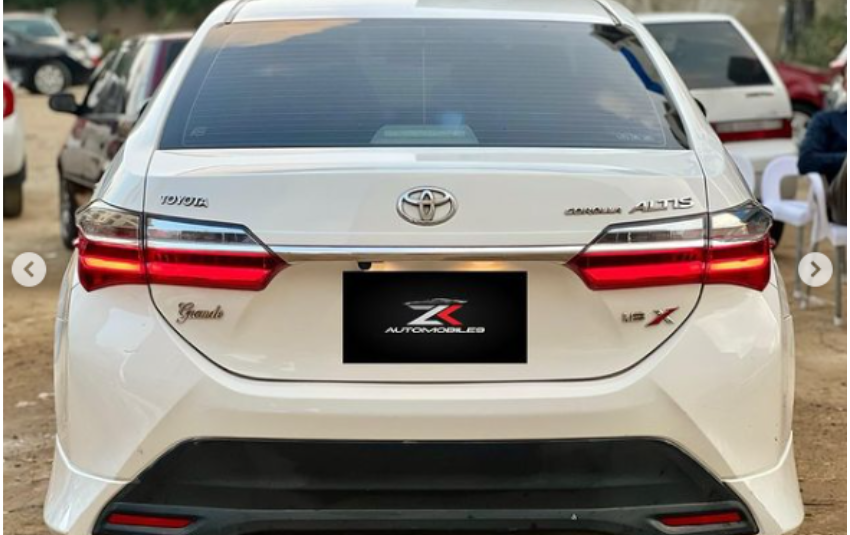 Toyota Corolla Grande 1.8