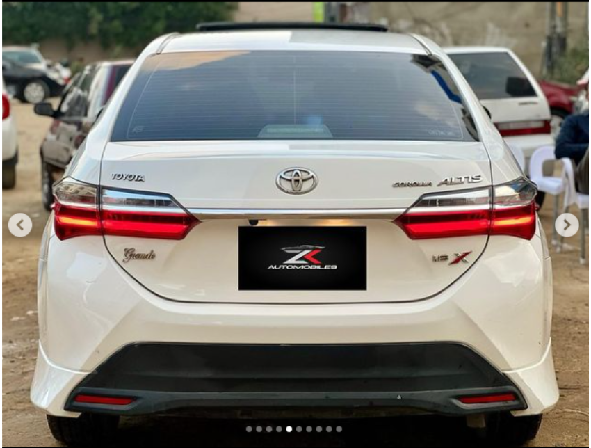 Toyota Corolla Grande 1.8