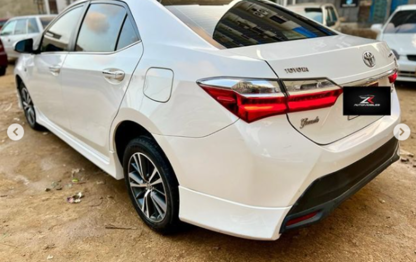 Toyota Corolla Grande 1.8