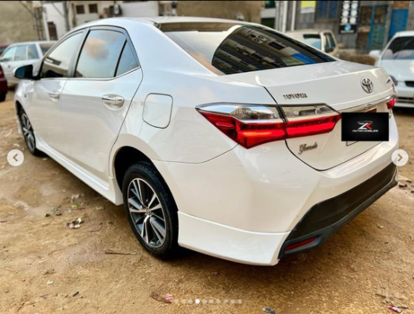 Toyota Corolla Grande 1.8