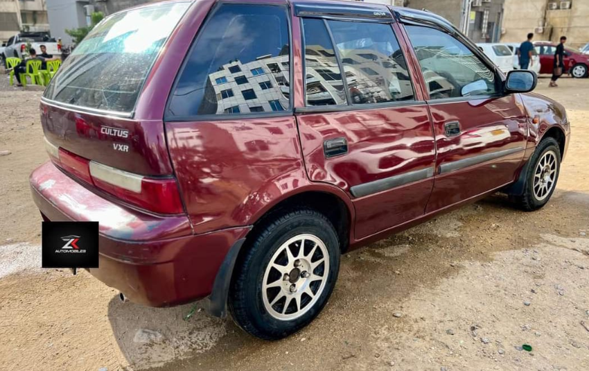 Suzuki Cultus vxr 2006