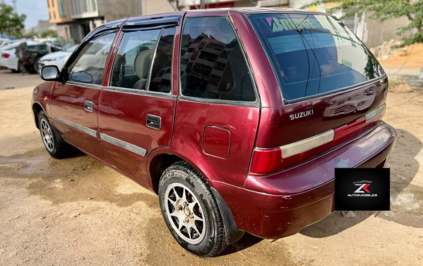 Suzuki Cultus vxr 2006