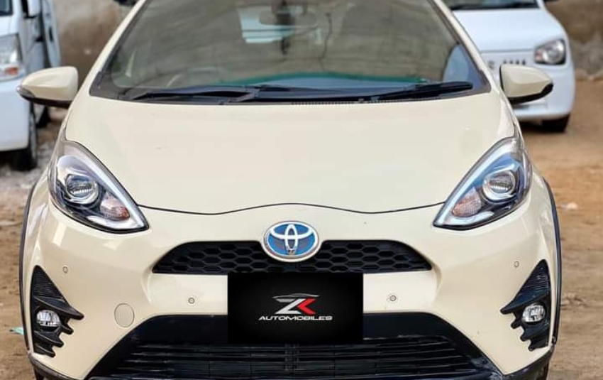 Toyota Aqua Crossover 2019