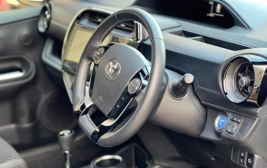 Toyota Aqua Crossover 2019
