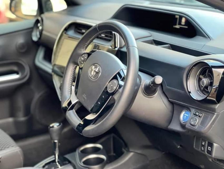 Toyota Aqua Crossover 2019