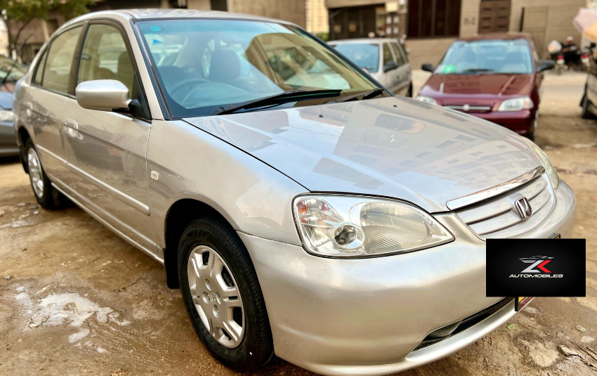 Honda Civic Prosmatec 2002