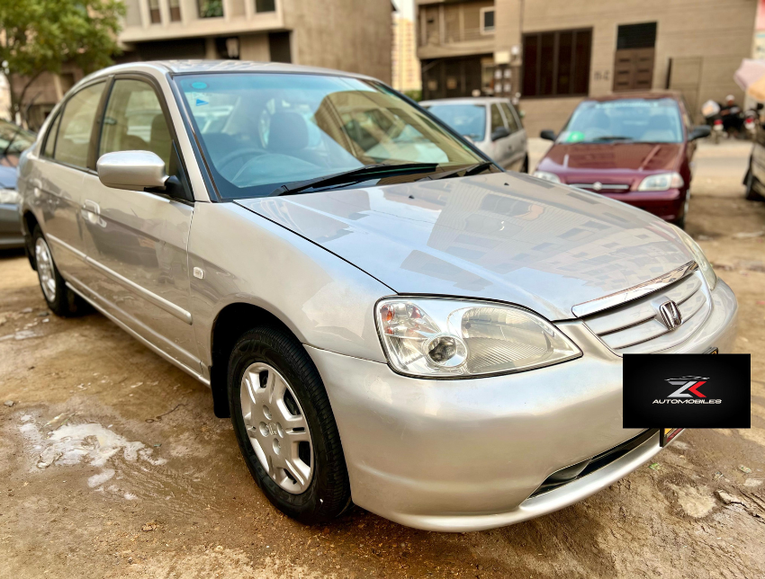 Honda Civic Prosmatec 2002