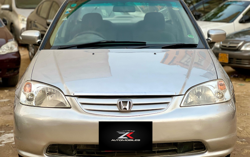 Honda Civic Prosmatec 2002