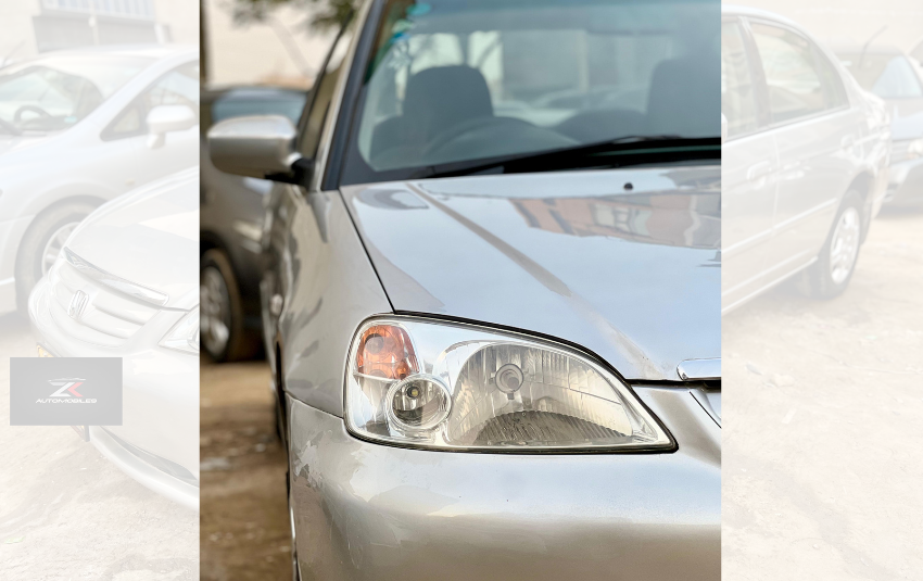 Honda Civic Prosmatec 2002