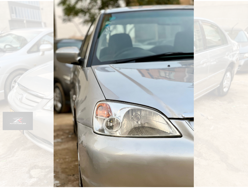 Honda Civic Prosmatec 2002