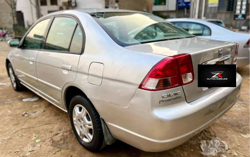 Honda Civic Prosmatec 2002
