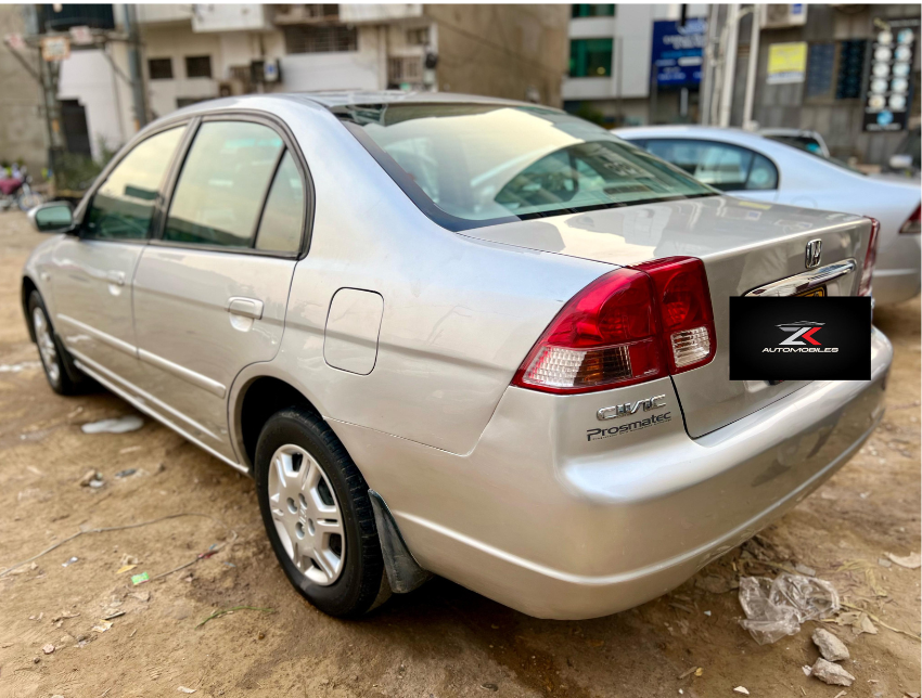 Honda Civic Prosmatec 2002