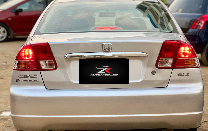Honda Civic Prosmatec 2002