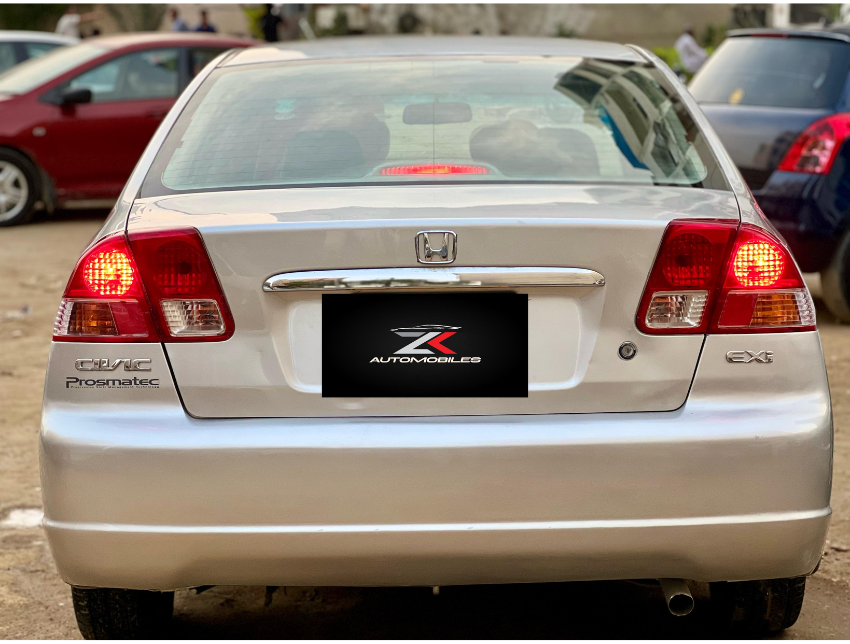 Honda Civic Prosmatec 2002