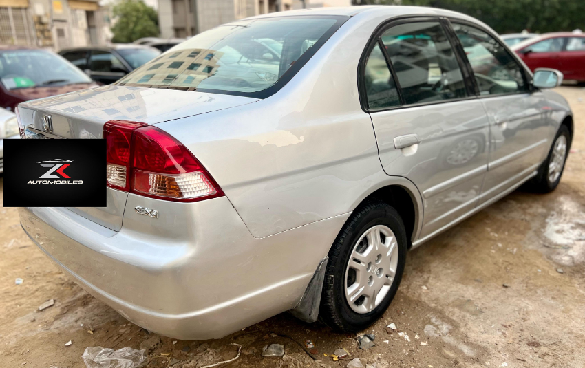 Honda Civic Prosmatec 2002