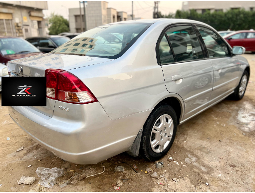 Honda Civic Prosmatec 2002