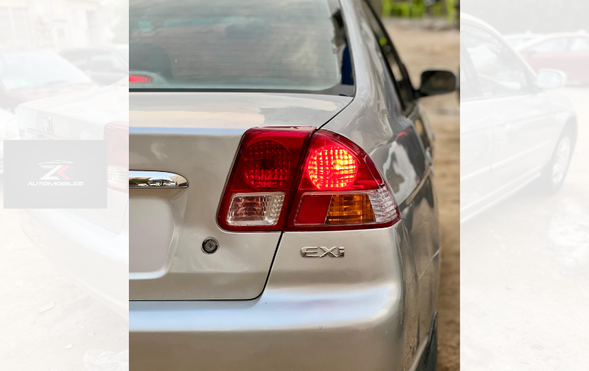 Honda Civic Prosmatec 2002