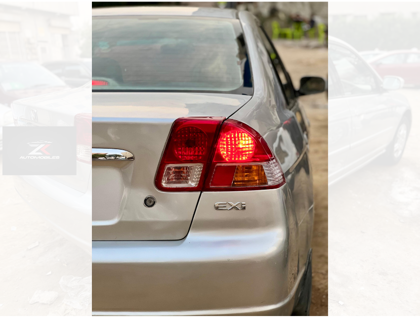 Honda Civic Prosmatec 2002