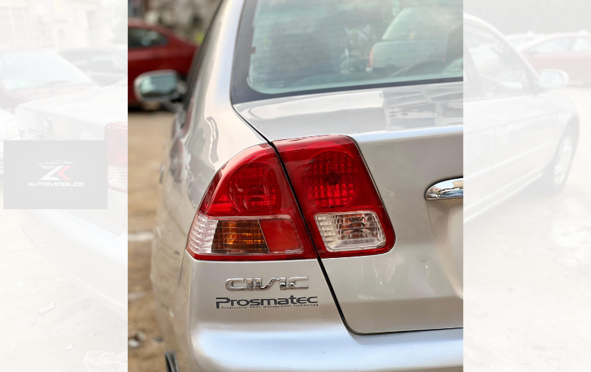Honda Civic Prosmatec 2002