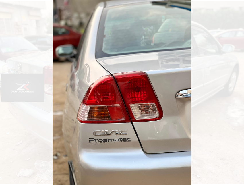 Honda Civic Prosmatec 2002