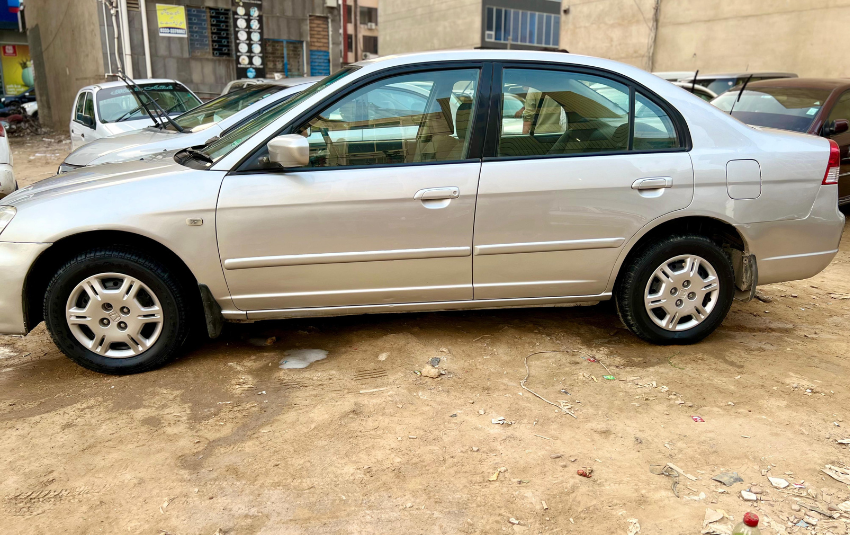 Honda Civic Prosmatec 2002