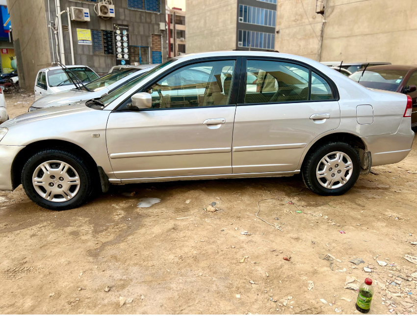 Honda Civic Prosmatec 2002