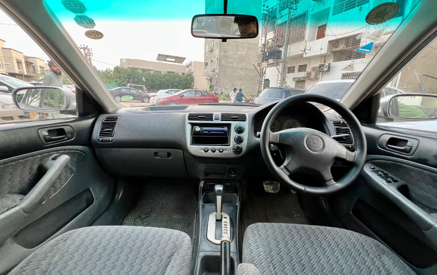 Honda Civic Prosmatec 2002