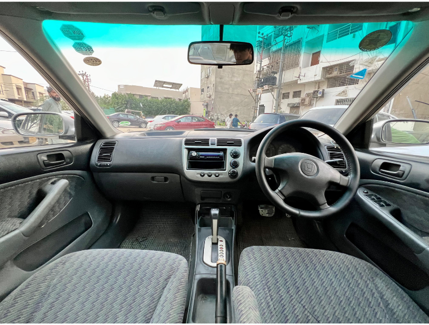 Honda Civic Prosmatec 2002