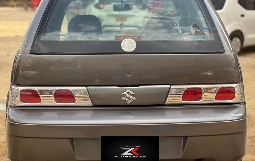 Suzuki Cultus 2014