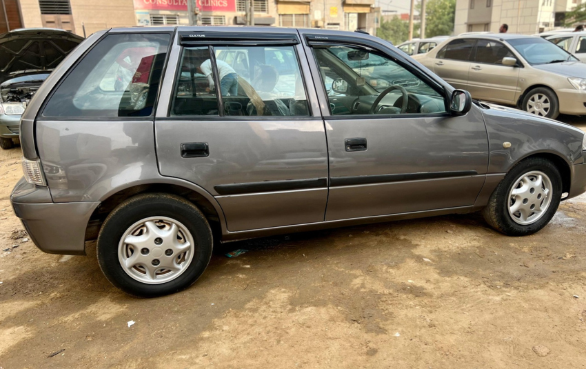 Suzuki Cultus 2014