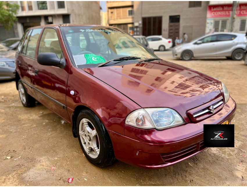Suzuki Cultus vxri 2007