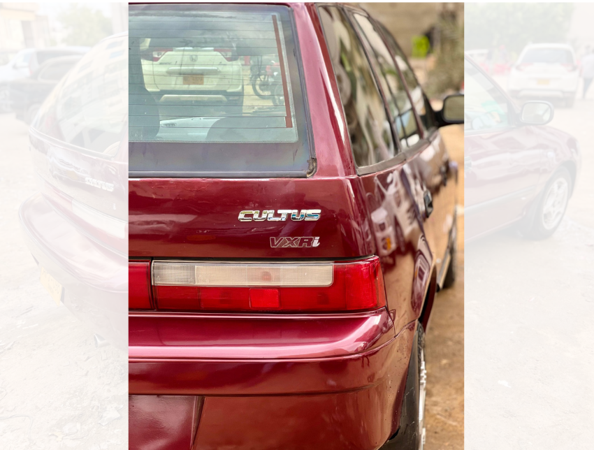 Suzuki Cultus vxri 2007
