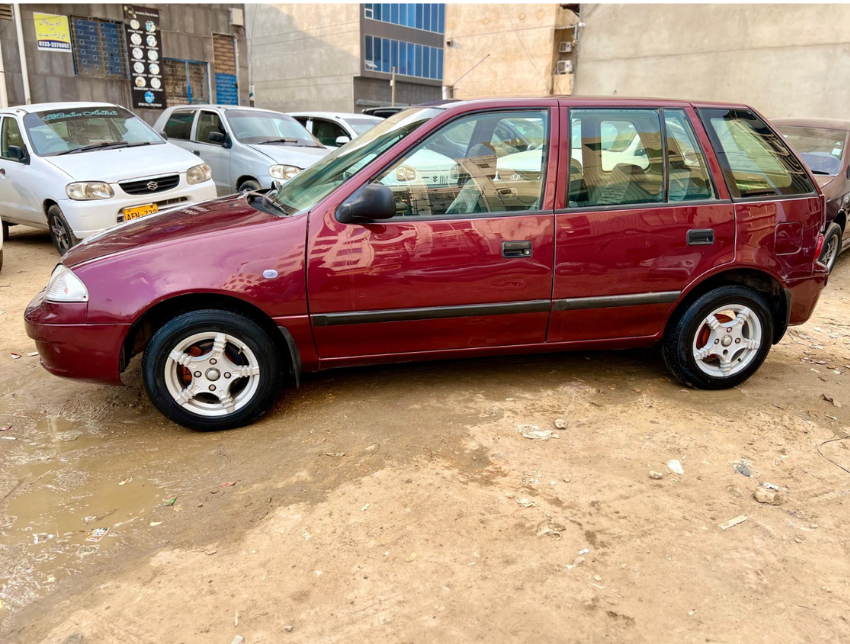 Suzuki Cultus vxri 2007