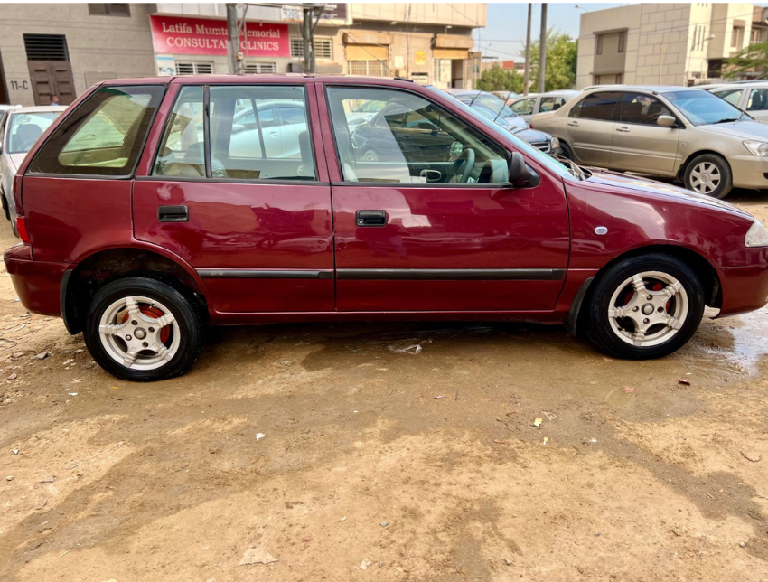 Suzuki Cultus vxri 2007