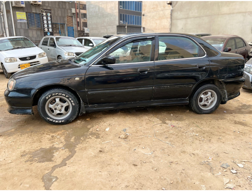 Suzuki Baleno jxr 2005