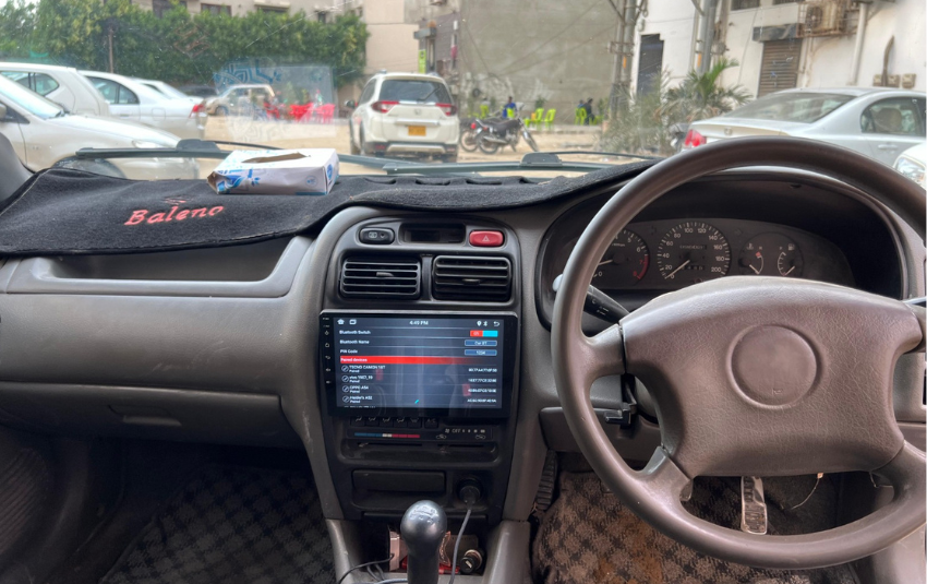 Suzuki Baleno jxr 2005