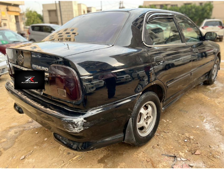 Suzuki Baleno jxr 2005