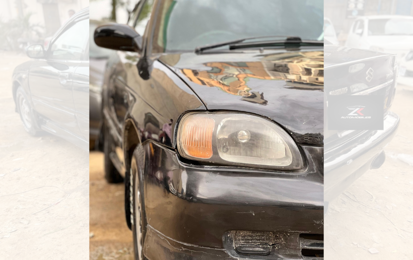 Suzuki Baleno jxr 2005