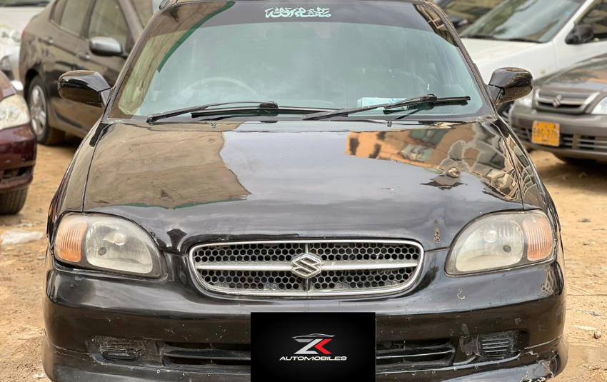 Suzuki Baleno jxr 2005