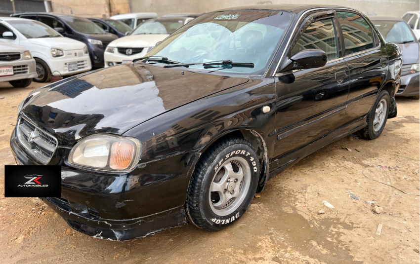 Suzuki Baleno jxr 2005