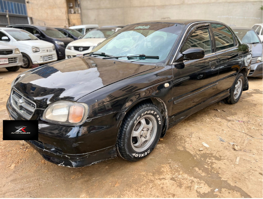 Suzuki Baleno jxr 2005