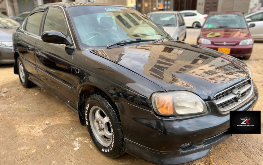 Suzuki Baleno jxr 2005