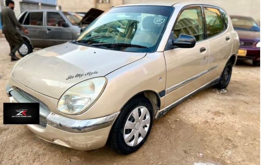 Toyota Duet 1999/06