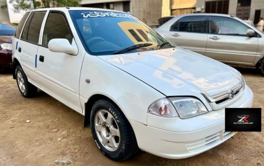 Suzuki Cultus vxri 2010/11