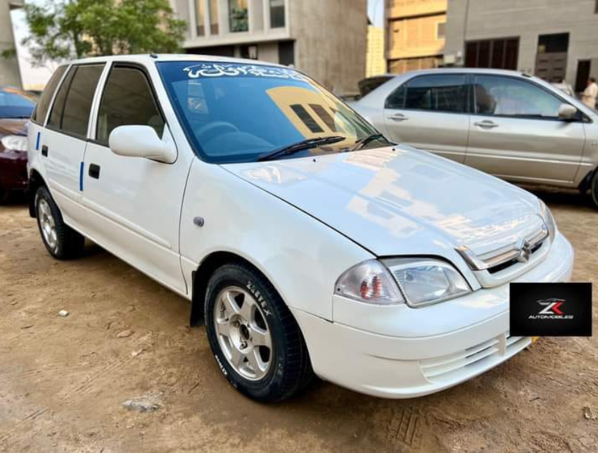 Suzuki Cultus vxri 2010/11