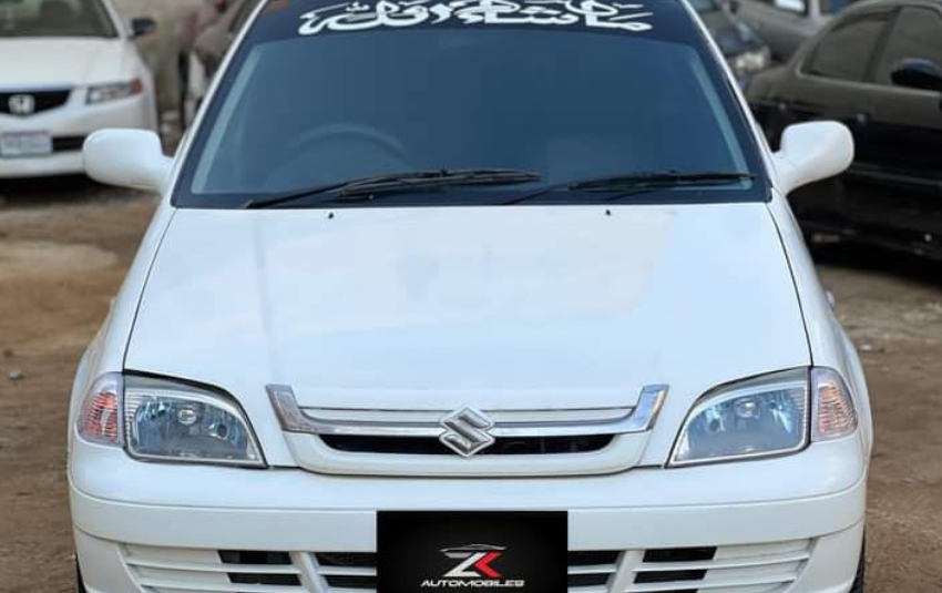 Suzuki Cultus vxri 2010/11