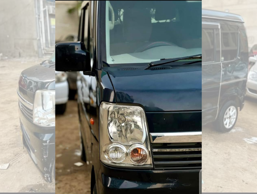 Suzuki Every Wagon 2013/16