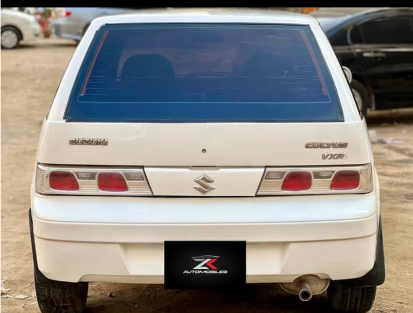 Suzuki Cultus vxri 2010/11