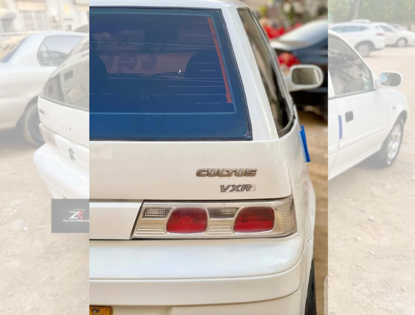 Suzuki Cultus vxri 2010/11