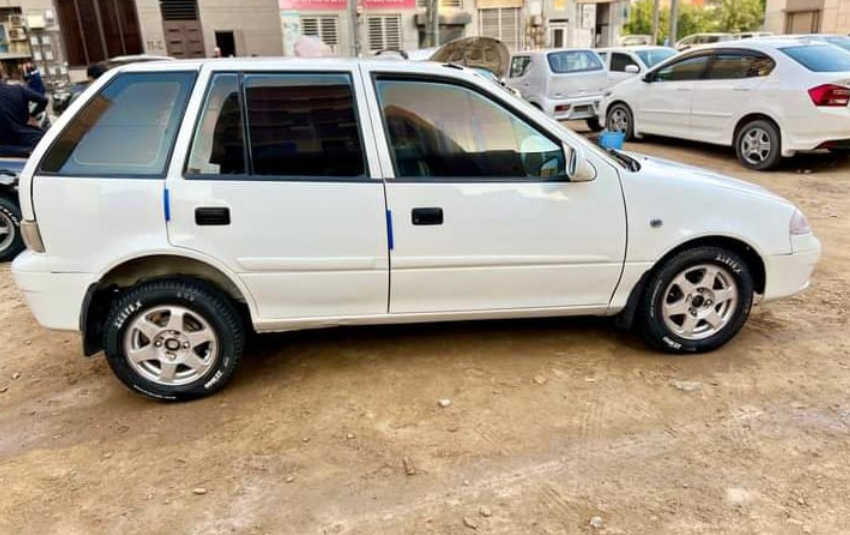 Suzuki Cultus vxri 2010/11